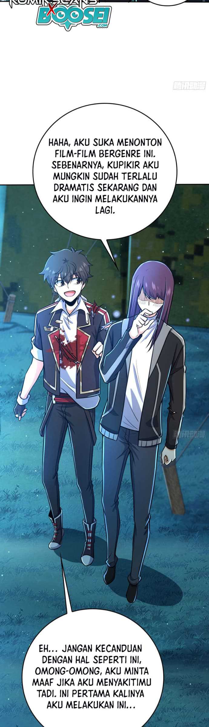 Spare Me, Great Lord! chapter 208